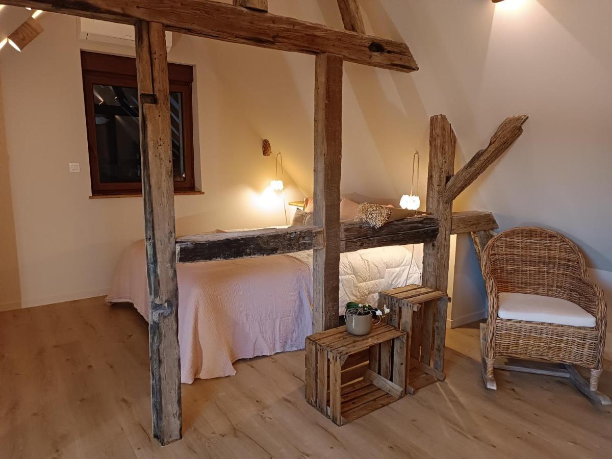 Hissele Bed and breakfast Hilsenheim